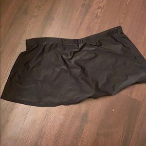 Swimsuit skirt